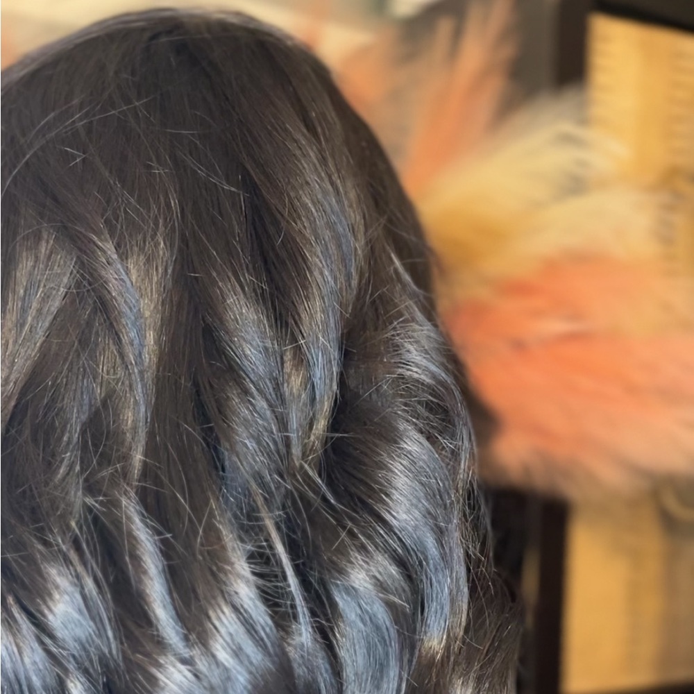 Camie - Single Donor Raw Cambodian 6x6 Transparent Lace Glueless Wig - Picture 4 of 4